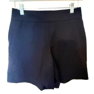 Rachel Zoe High Waist Black Shorts